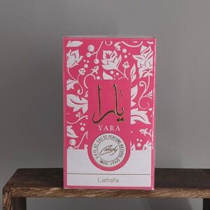 Lattafa Yara Candy Perfume Women 100ml 3.4oz EDP Sweet Fruity New Sealed